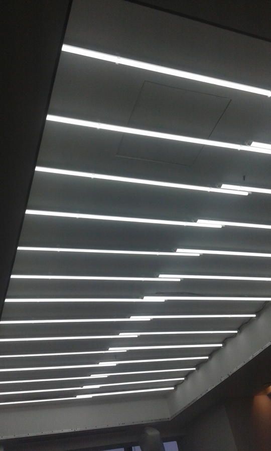 Instalación de leds