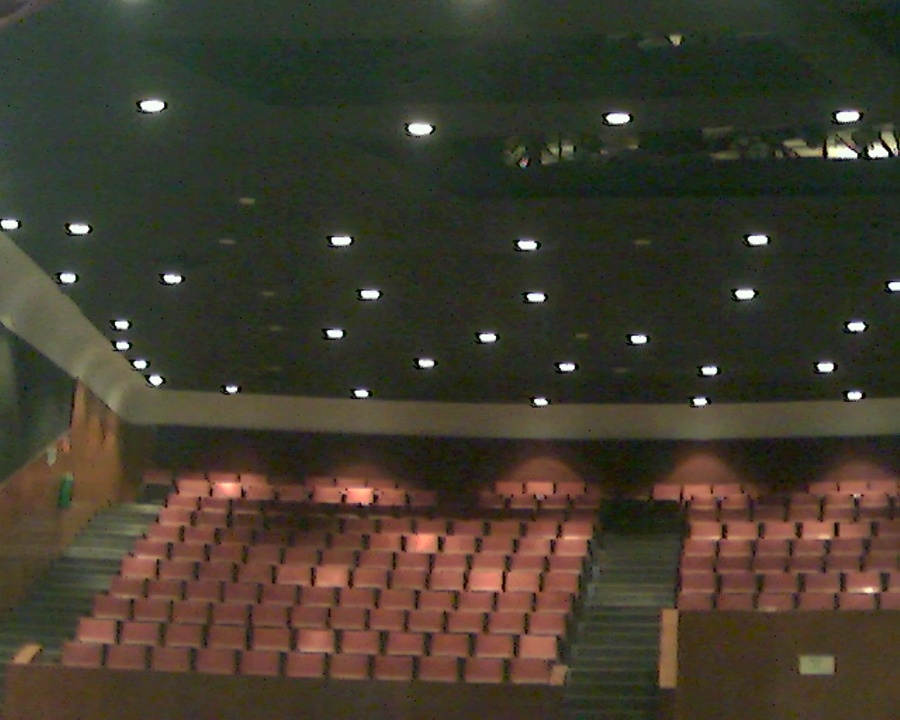 Instalacion de luminarias