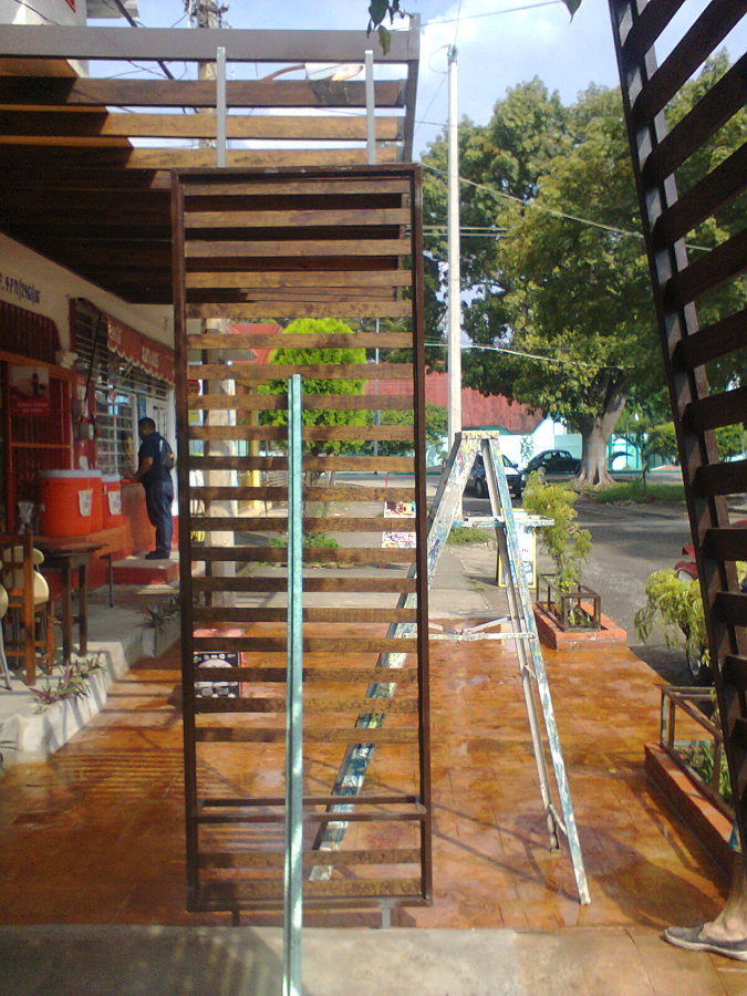 Instalación de Mamparas laterales