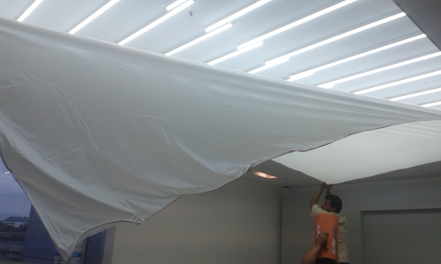 Instalación de membrana