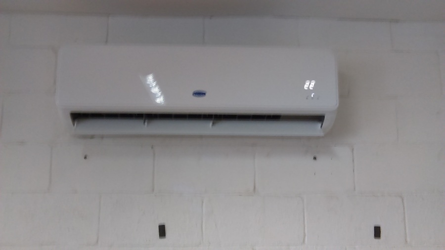 Instalación de minisplit Carrier