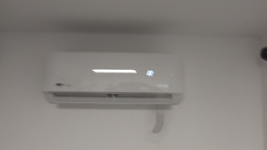 Instalación de minisplit Mirage Inverter