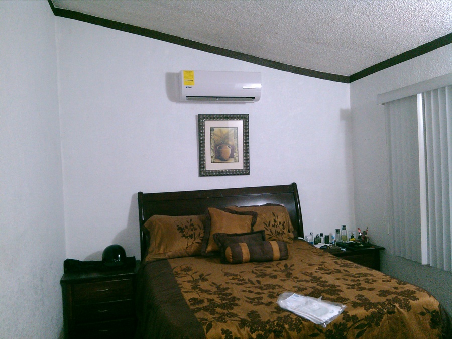 Instalación de minisplits casa habitación