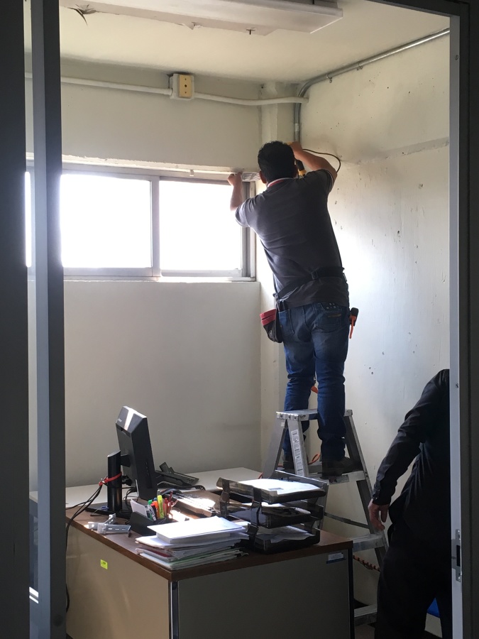 Instalación de Persianas