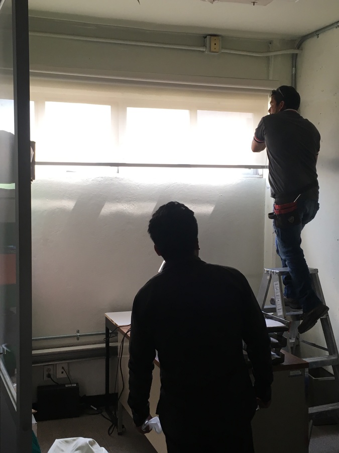 Instalación de Persianas