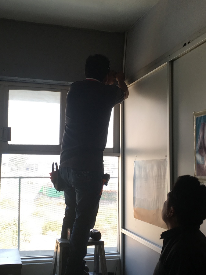 Instalación de Persianas