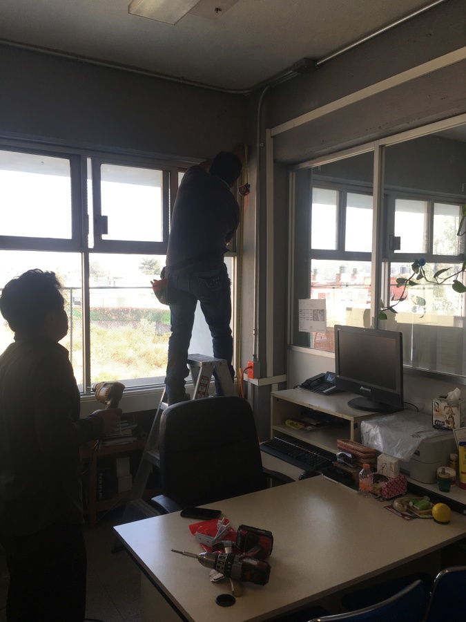 Instalación de Persianas