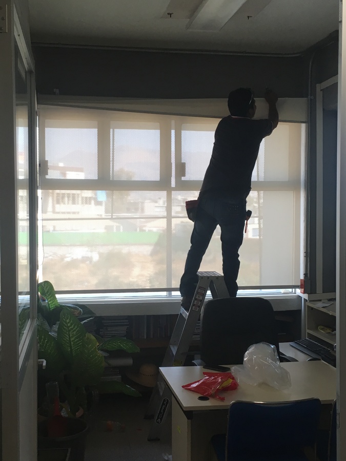 Instalación de Persianas