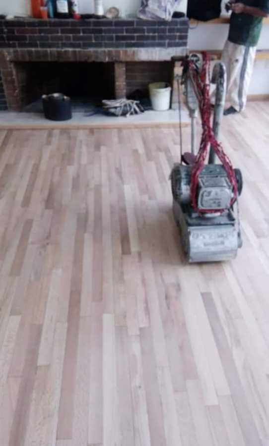 Instalación de piso: instalación