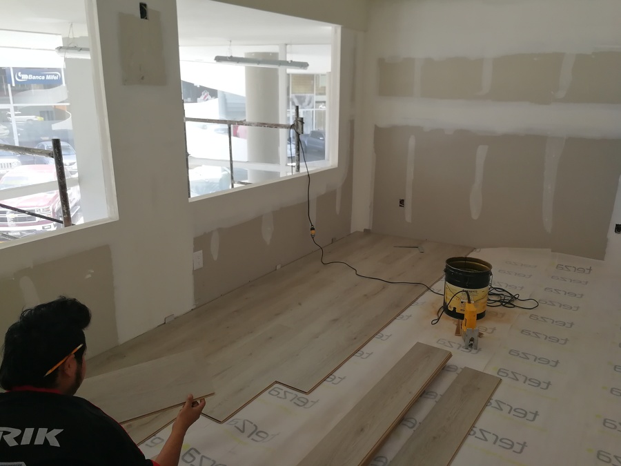 INSTALACIÓN DE PISO LAMINADO