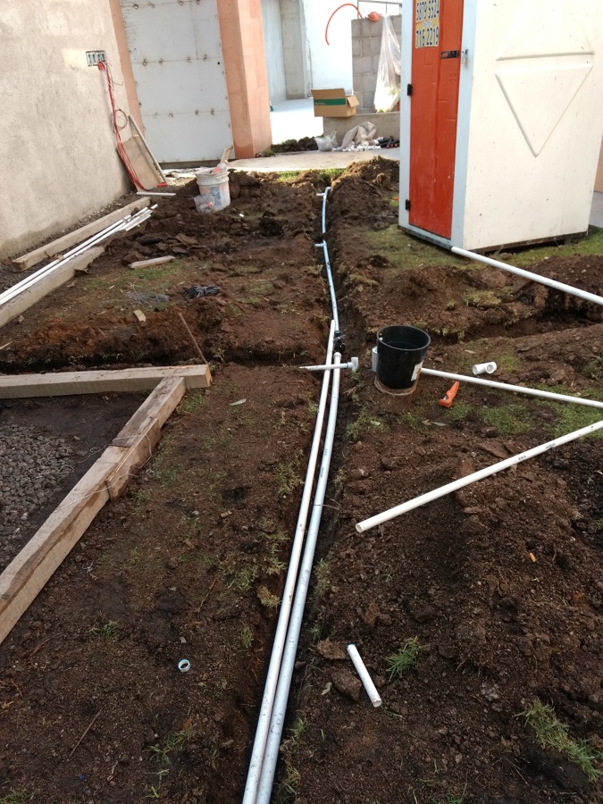 Instalación de PVC hidráulico