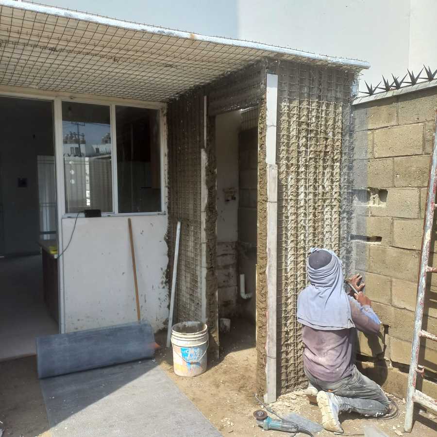 instalación de red hidráulica y eléctrica