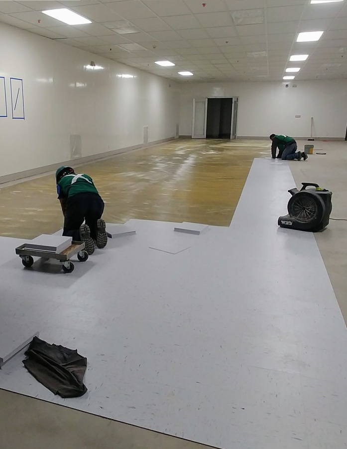 Instalacion de tile