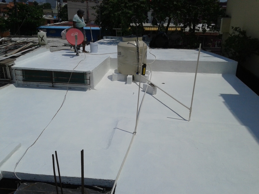 instalación de tinaco nuevo