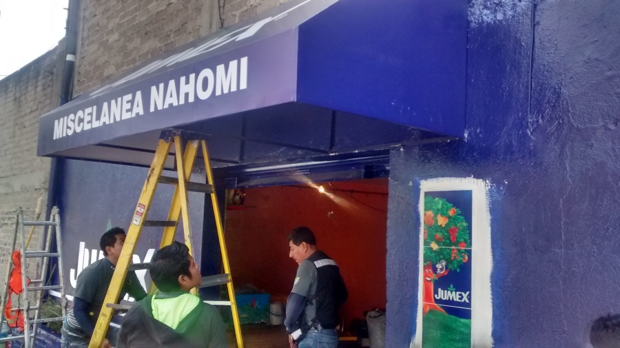 Instalación de toldos