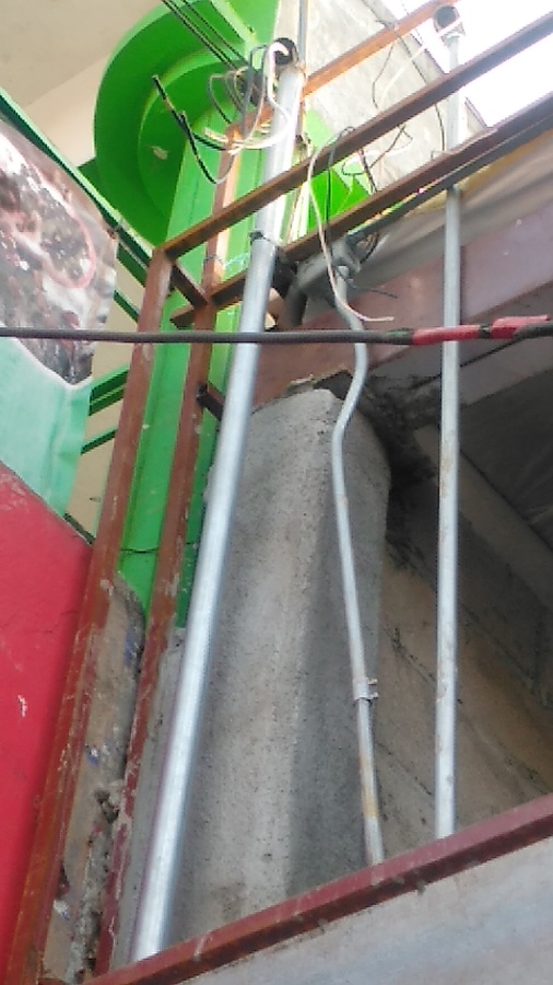 INSTALACION DE TUBERIA PARA MUFA