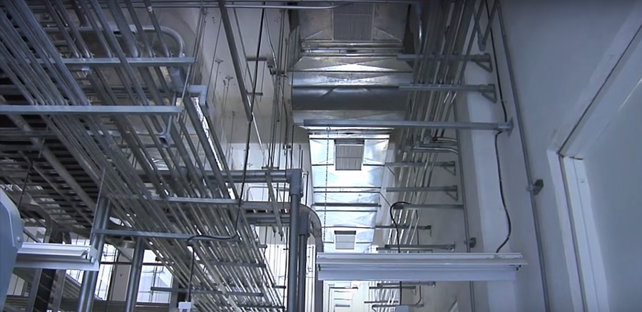 Instalación de tuberías