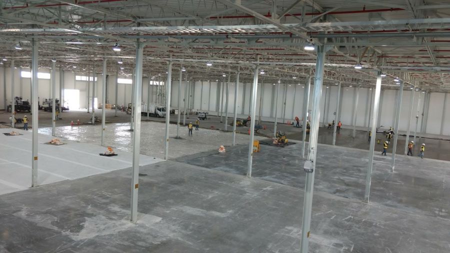 Instalación de tuberías aéreas
