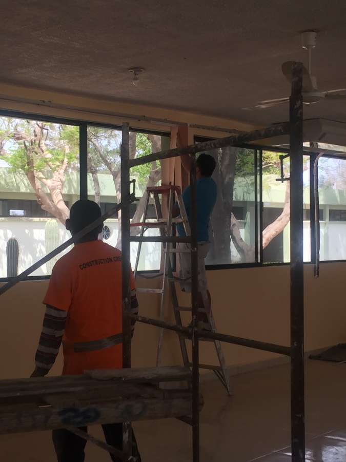 INSTALACIÓN DEI VERTICALES DE PVC