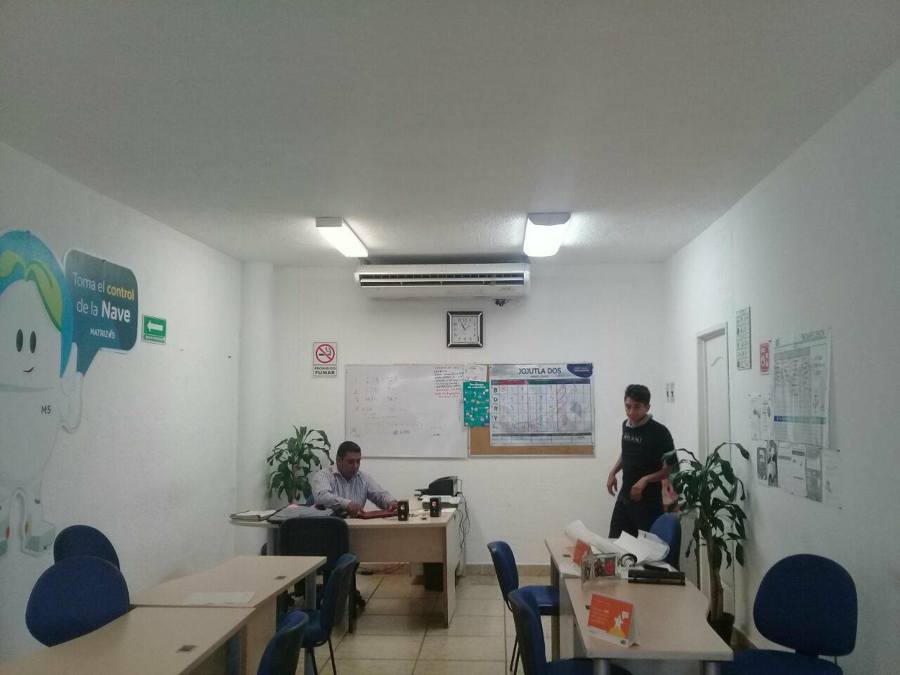 INSTALACION EQUIPO DE AIRE ACONDICIONADO