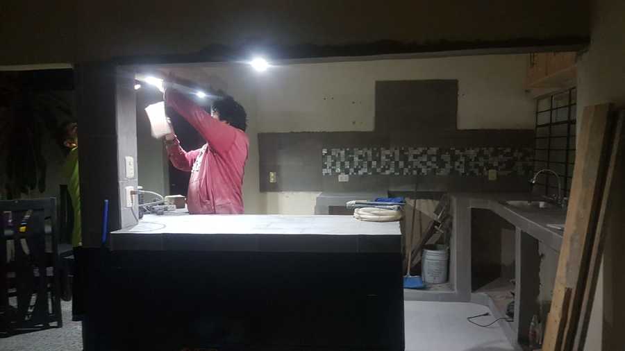Instalación led