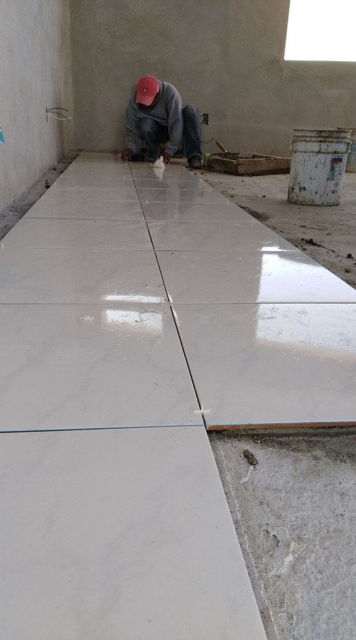 Instalacion lozeta para oficina