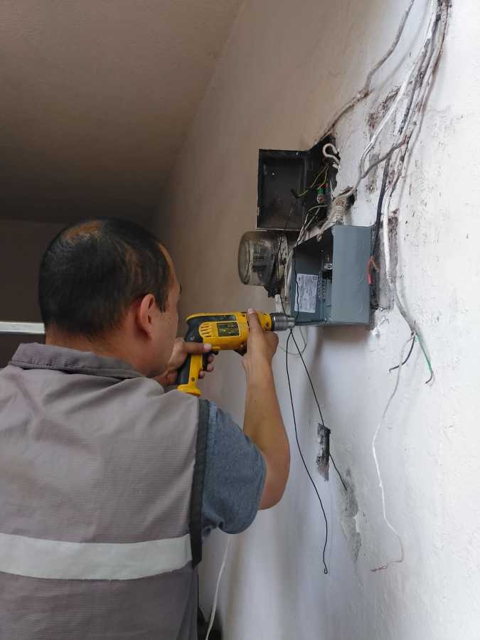 INSTALACION NUEVO TABLERO