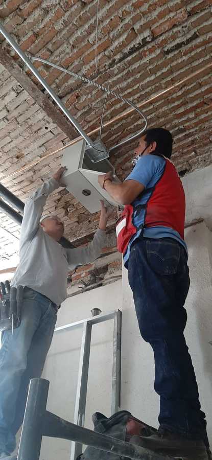 INSTALACIÓN REGISTROS TIPO HIMEL