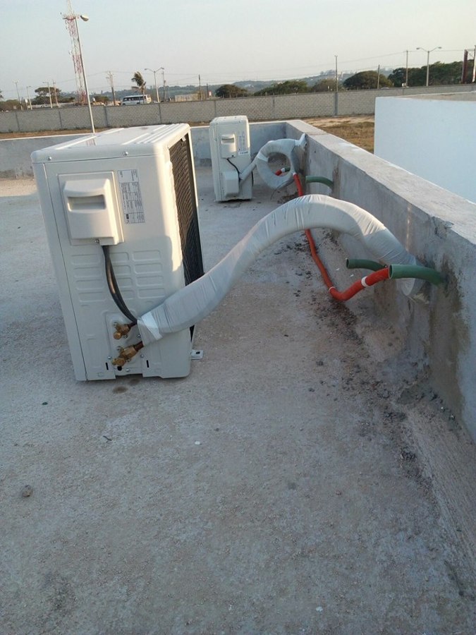 INSTALACIÓN TERMINADA
