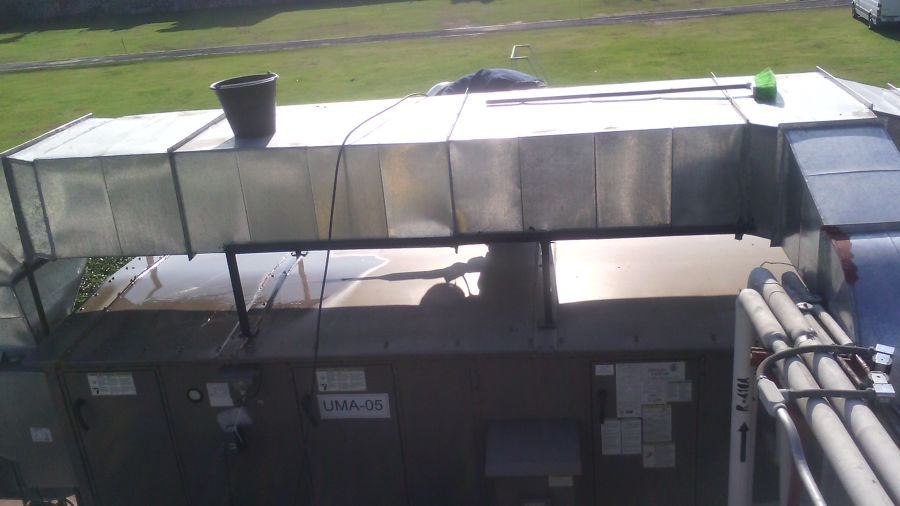 INSTALACIÓN Y LIMPIEZA DE DUCTOS PARA UMAS