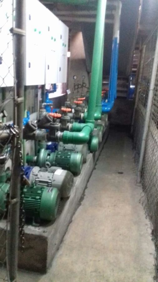 instalaciones de bombas de agua