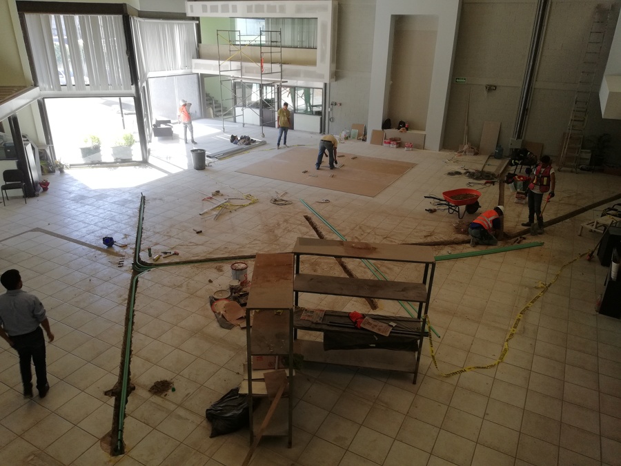 Instalando tuberia PVC