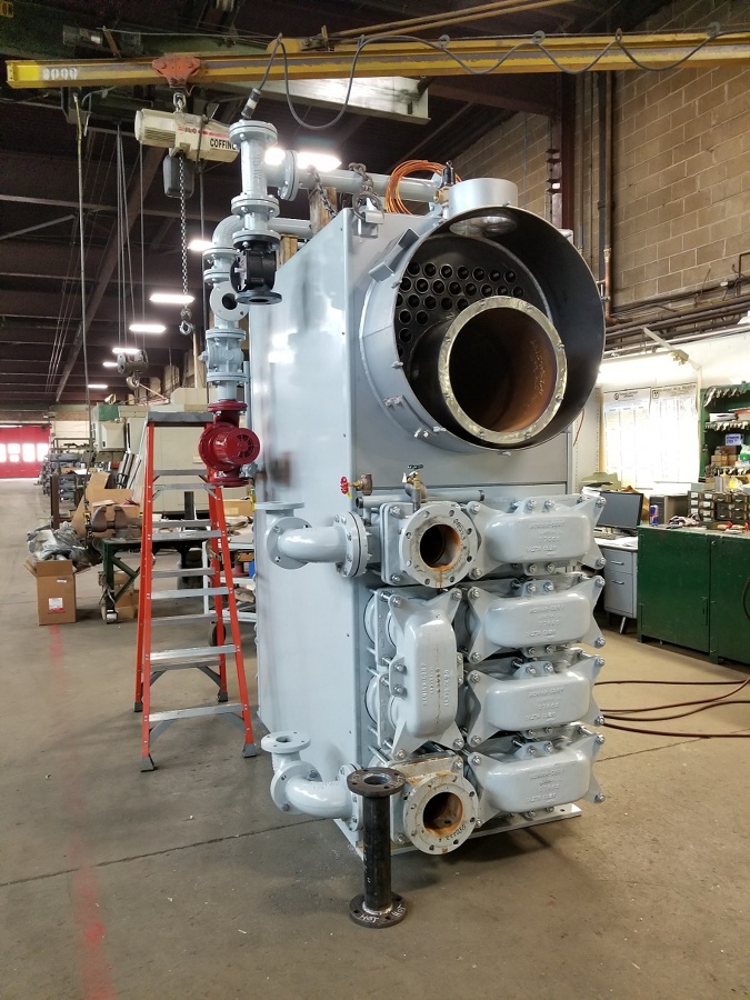 Intercambiador de Calor Walker Processes Equipment