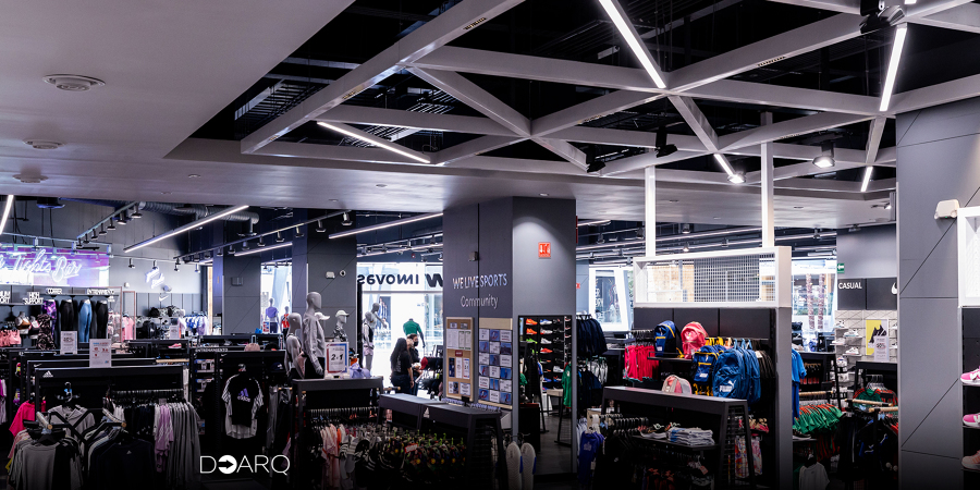 INTERIOR AREA DE VENTA