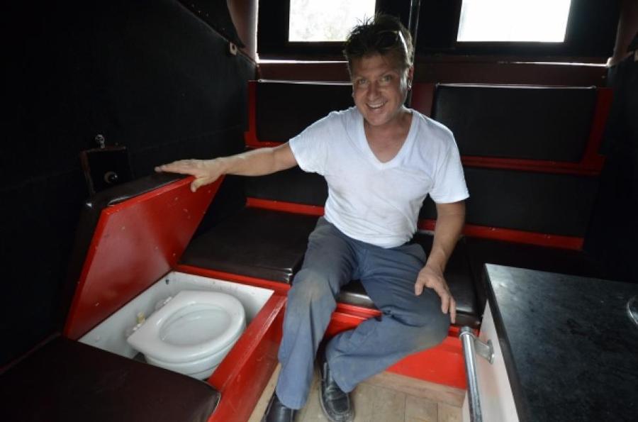 interior casa contenedor