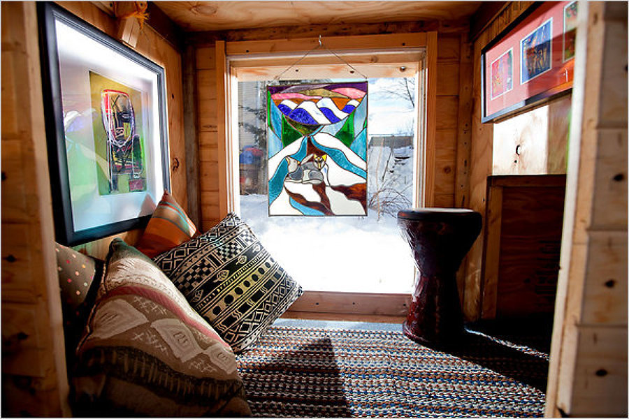 interior casa pequeña