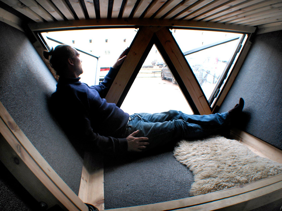 interior casa que anda