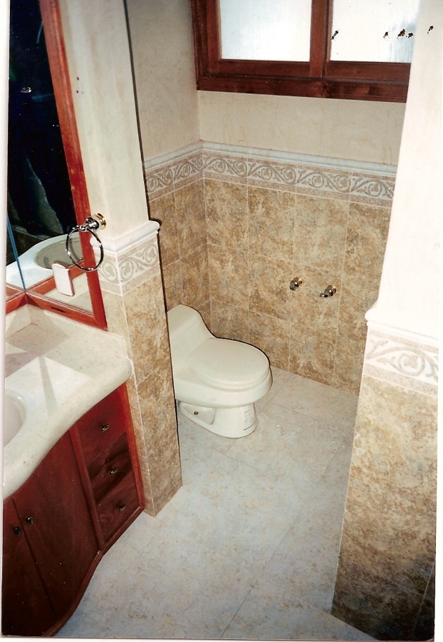 Interior de baño