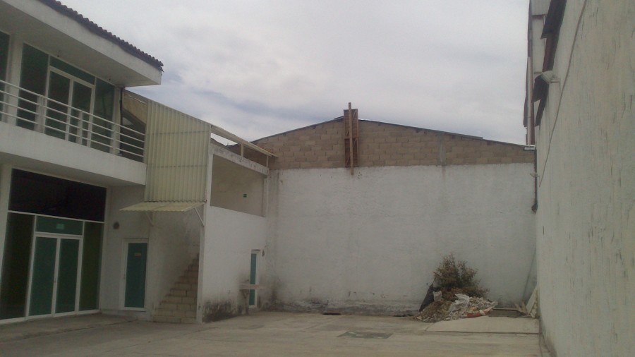 Interior de la plaza 
