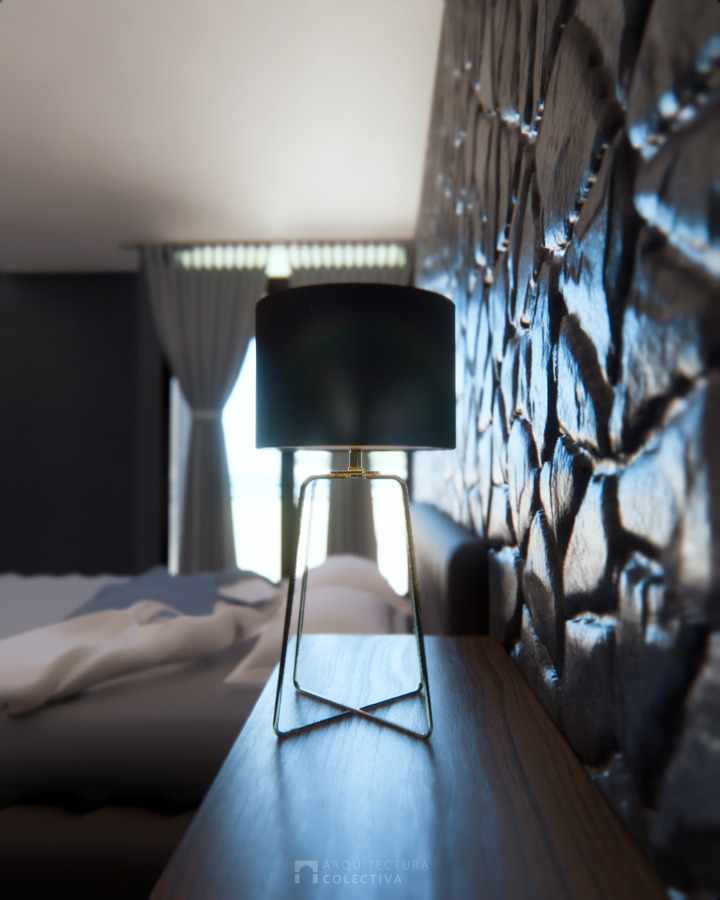 Interior de las recámaras