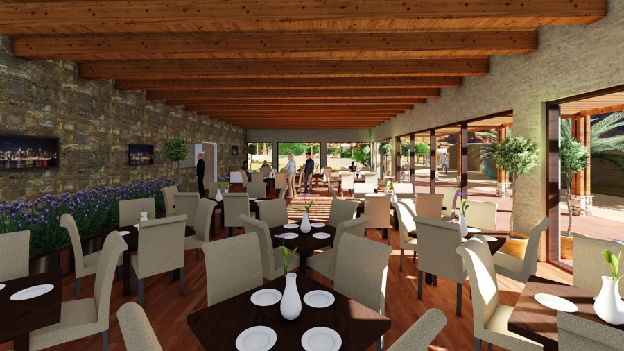 Interior de Restaurant