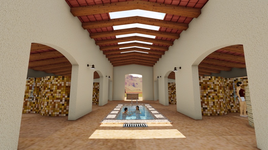 Interior de Temazcales