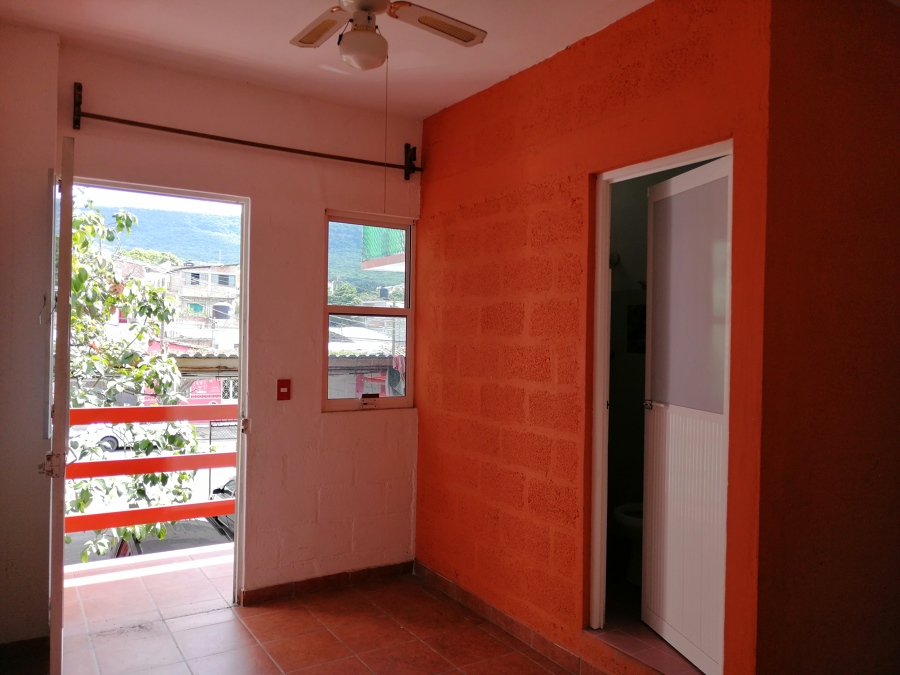 Interior de un cuarto