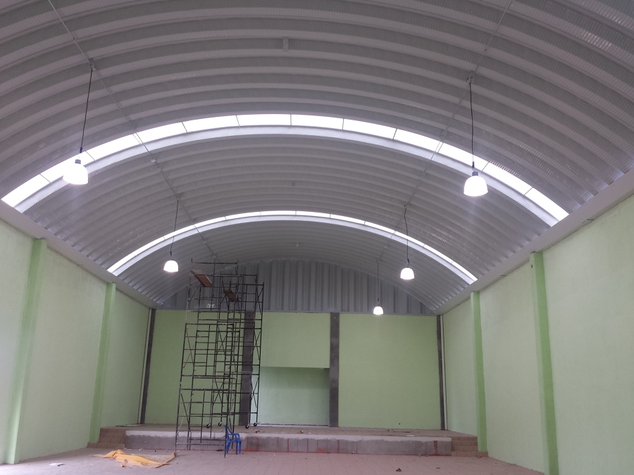 INTERIOR DEL AUDITORIO