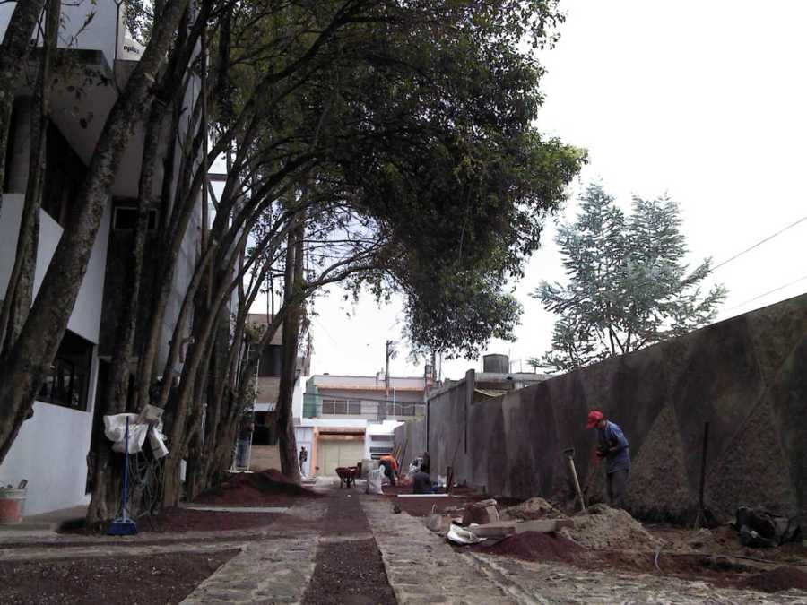 Interior del Conjunto