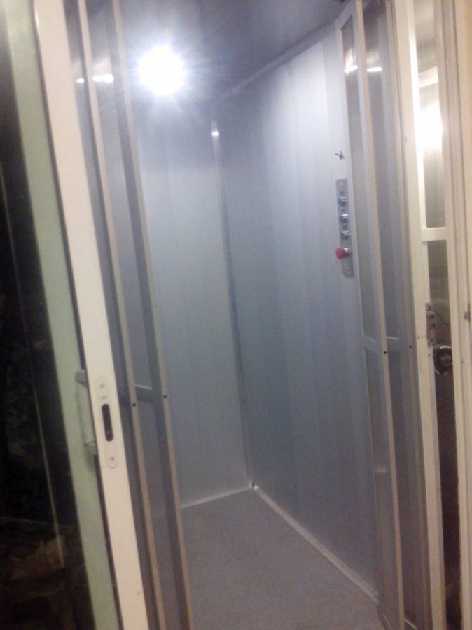 Interior del elevador