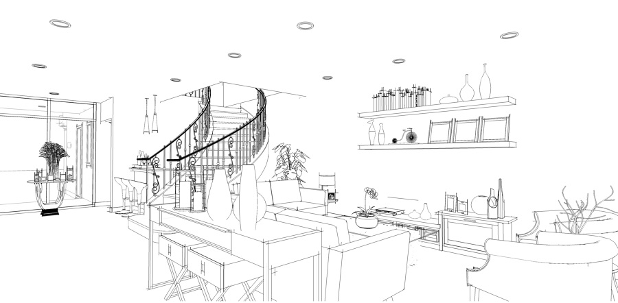 interior Sala