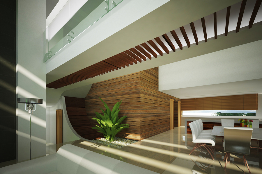 INTERIOR SALA-COMEDOR