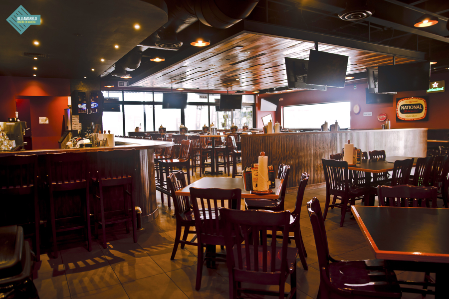 Foto Interior Wing Daddy's de Blue Amarelo 348162 Habitissimo