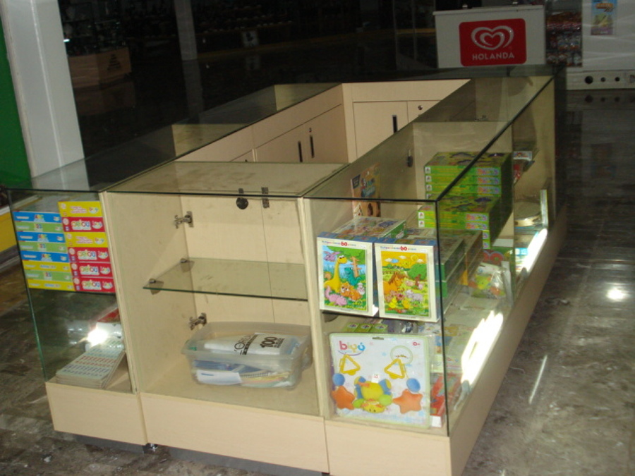 Islas para centros comerciales